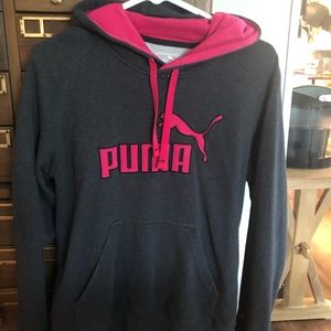 Puma sweatshirt.
